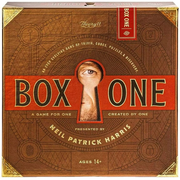 Box One by Neil Patrick Harris Board Game