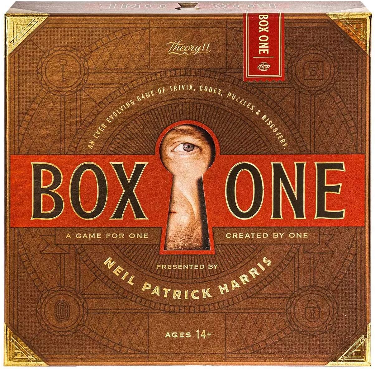 Box One by Neil Patrick Harris Board Game