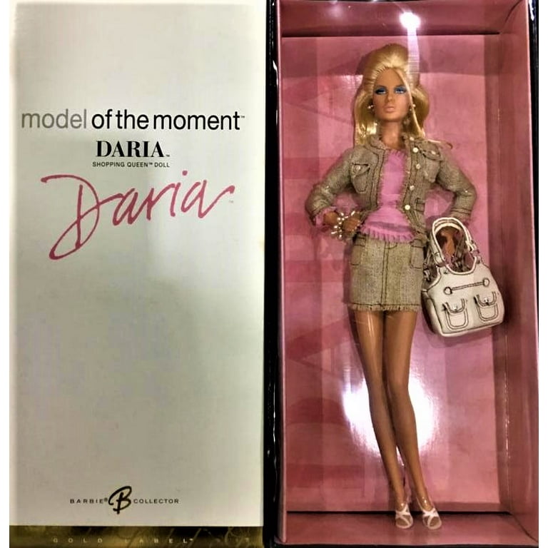 Barbie Gold Label Shopping Queen Daria Doll with ModelMuse Barbie Gold Label Shopping Queen Daria Doll with ModelMuse