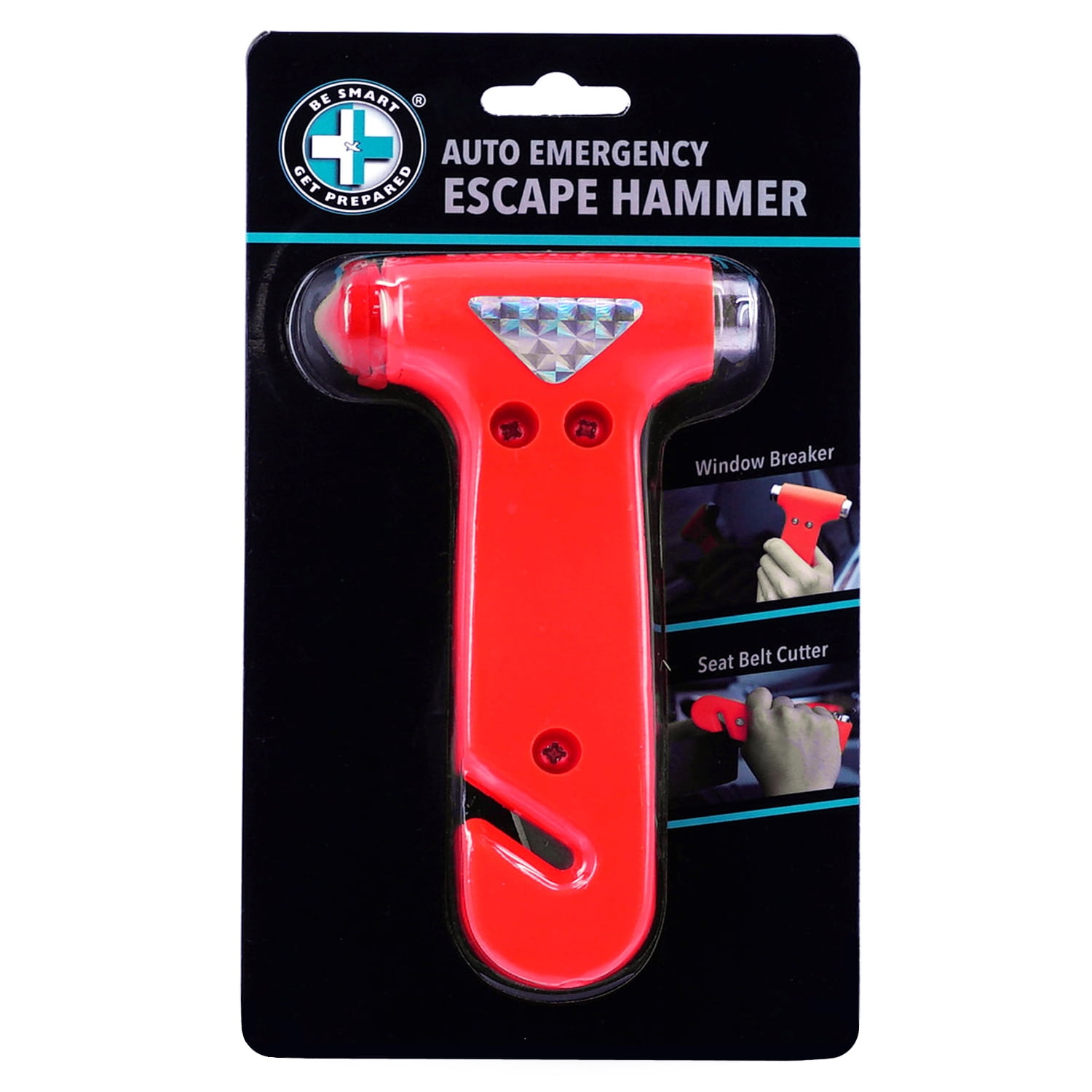 Be Smart Get Prepared Auto Emergency Escape Hammer
