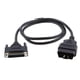 thumbnail image 4 of OBDii 16 Pines a Db25 25pin Cable de Conversión Extensión Herramienta de Diagnóstico, 4 of 9
