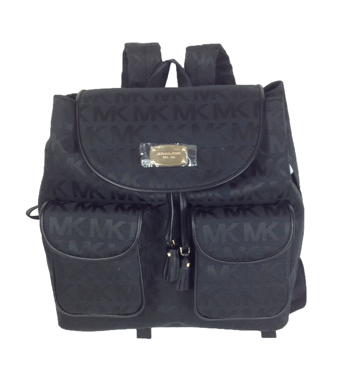 mk monogram backpack
