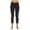 Black, variant on Just Love Yoga Capri Pants for Women (Black, Small)