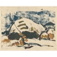 thumbnail image 2 of Zolo Palugyay 18x15 Black Ornate Wood Framed Double Matted Museum Art Print Titled - Autumn (1930), 2 of 5