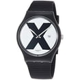 thumbnail image 1 of Swatch SUOB402 XX-Rated Black Unisex Watch, 1 of 3