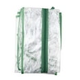 thumbnail image 1 of Ewer Mini Couverture de Serre de Remplacement, Couverture de Maison Chaude Portable en PVC Transparent à 5 Niveaux avec Couverture Zippée (Sans Cadre en Fer), 1 of 4