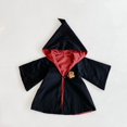 thumbnail image 1 of Disfraz de Harry Potter para niños, traje de tres piezas, traje de mago, bata, capa, abrigo, suéter británico, bufanda, Otoño e Invierno, 1 of 4
