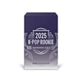 thumbnail image 1 of K-Pop Rookie Teleca Collection Cards: 2025 - 10 Packs + Promo Pack, 1 of 1
