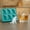 Green, variant on Dinosaur Shaped Ice Cube Mold Ice Cube Tableware 6 Grids Silicone Kitchen Bar