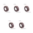 thumbnail image 2 of bedienty Wall Caulk Strip Tub Bath Sealing Tape Kitchen Bathroom Wall Edge Waterproof PVC Sealing Sticker, White Brown S 5Set, 2 of 6