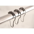 thumbnail image 4 of Kingston Brass Edenscape SRCR125 Roller Ball Shower Curtain Rings, 12 Pcs/Set, Oil Rubbed Bronze, 4 of 7
