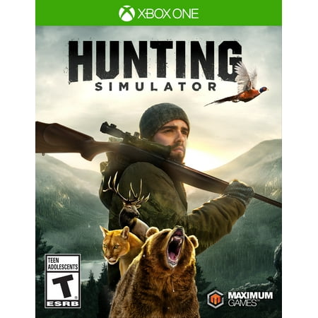 Hunting Simulator, Maximum Games, Xbox One, (Best F 16 Simulator)