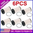 thumbnail image 5 of New 6Pack K37-1029 Fuel Filter FS20172 K37-1012 K37-1011 For Peterbilt Kenworth, 5 of 5