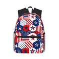 thumbnail image 1 of Disketp American Stars2 Mochila Ligera Clásica con Múltiples Bolsillos, Mochila Casual para Hombre y Mujer, Ideal para Escuela, Trabajo y Viajes, 1 of 6