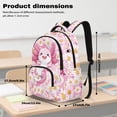 thumbnail image 7 of Yspwyqan Girls 4 Piece Backpack Set, Daisy Axolotl 17 Inch Large Capacity School Backpack for Kids with Lunch Box Pencil Case for Elementary Middle School Travel Hiking Daypack, 7 of 7