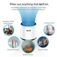 thumbnail image 6 of Levoit LV-H132 Personal Air Purifier for Bedroom, Bathroom, 3-Stage Filtration, 6 of 9