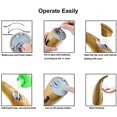 thumbnail image 4 of Dispensador de jabón, dispensador de jabón líquido sin contacto, dispensador de jabón para cocina y baño, con sensor de movimiento infrarrojo, 4 of 5