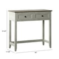 thumbnail image 6 of Twin Star Home Secretary Desk with USB Charging Ports, 6 of 10