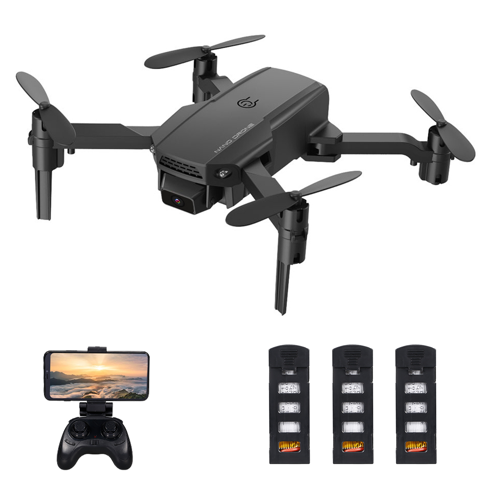 KF611 RC Drone with Camera 4K Mini Foldable Quadcopter Indoor Toy for