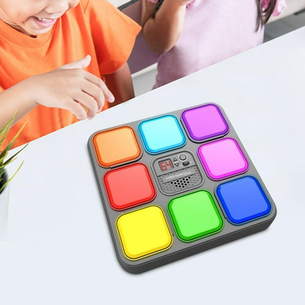 Juego de laberinto de memoria clásico, juguete de rompecabezas, regalo para niños y niñas, educativo, para niños y adultos Cuadrado