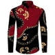 thumbnail image 1 of Camisa retro de manga larga para hombre, camisa informal de otoño para exteriores, camisa de solapa con un solo pecho para hombre, ropa de calle personalizada, 1 of 6