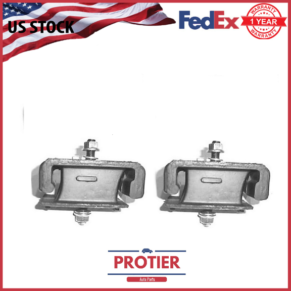 Fits: 1990-2005 Mazda Miata 1.6 / 1.8L Front Left & Right Motor Mount