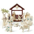 thumbnail image 3 of First Blessing Nativity Woman & Water Jug Figurine, 3 of 3