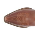 thumbnail image 4 of Dingo Women's Play Pretty Western Booties Snip Toe Tan 8 1/2 M  US, 4 of 5