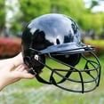 thumbnail image 2 of Casque de Baseball avec Protection Faciale Coque en ABS Résistante aux Impacts, 2 of 7
