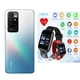 thumbnail image 1 of Xiaomi Redmi 10 Dual Sim 128 Gb Sea AZUL 4 Gb Ram CON smart bracelet watch 116 PLUS DE REGALO Xiaomi Redmi 10 AZUL + smart bracelet, 1 of 2