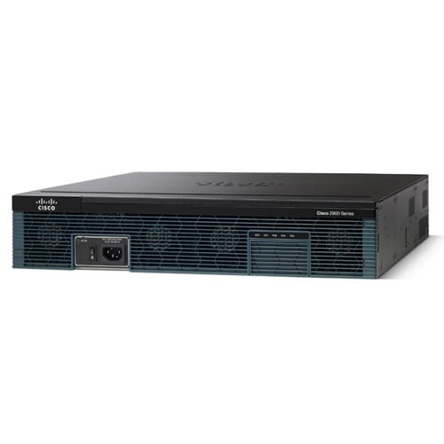 Cisco 2921 Integrated Services Router (CISCO2921 K9) by Cisco