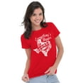 thumbnail image 3 of Texas Everything's Bigger State Shape Men's Graphic T Shirt Tees Brisco Brands L, 3 of 4