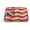 Gold, variant on Leather Makeup Brush Bag With Zipper British Flag Print Portable Travel Cosmetic Organizer Case For Daily Work Essentials Silver