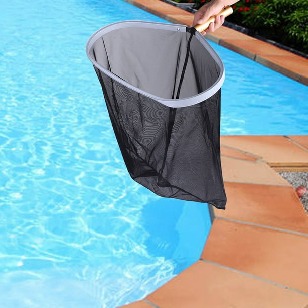 OTVIAP Professional Swimming Pool Leaf Rake Fine Mesh Frame Net Fish
