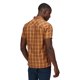 thumbnail image 2 of Regatta - Camisa Kalambo VI Cuadro para Hombre (Naranja Llama), 2 of 4