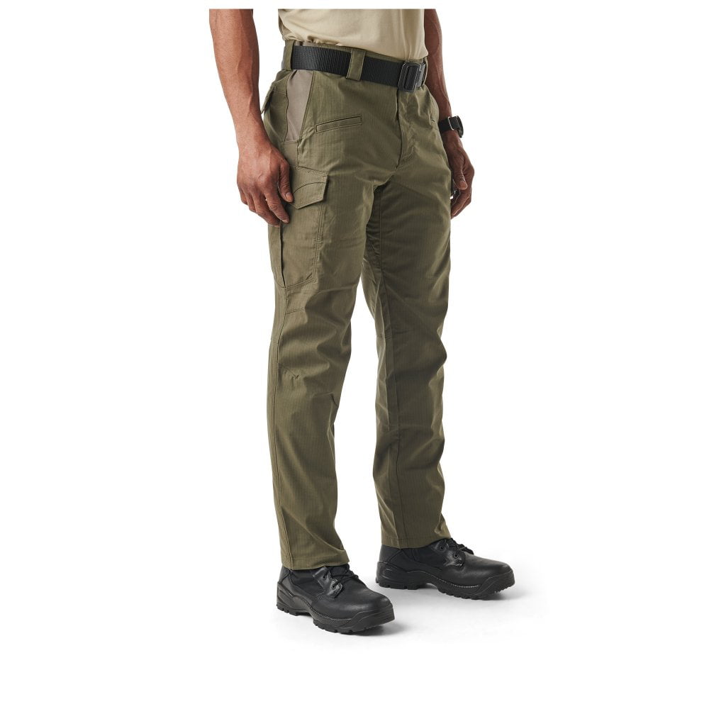 5.11 Work Gear Men's Icon Cargo Pant, 8 Pockets, Flex-Tac RipStop