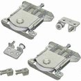 thumbnail image 1 of Ensemble de 2 Pcs pour Porte Coulissante pour Garde-Robe Roues Guides Roulements à Billes Pièces Coulissantes Rouleau de Porte en Nylon pour Placard Armoire, 1 of 4