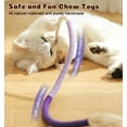 thumbnail image 3 of Cuerdas masticables para gatos, 4 piezas, Dgerp, con catnip natural, 50 cm, 3 of 6