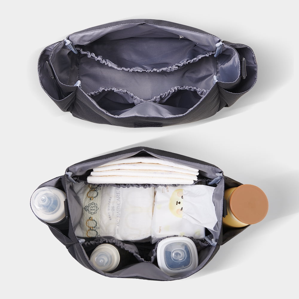 Sunveno Cat Stroller Organizer Diaper Bag, Large Capacity, Travel Bag