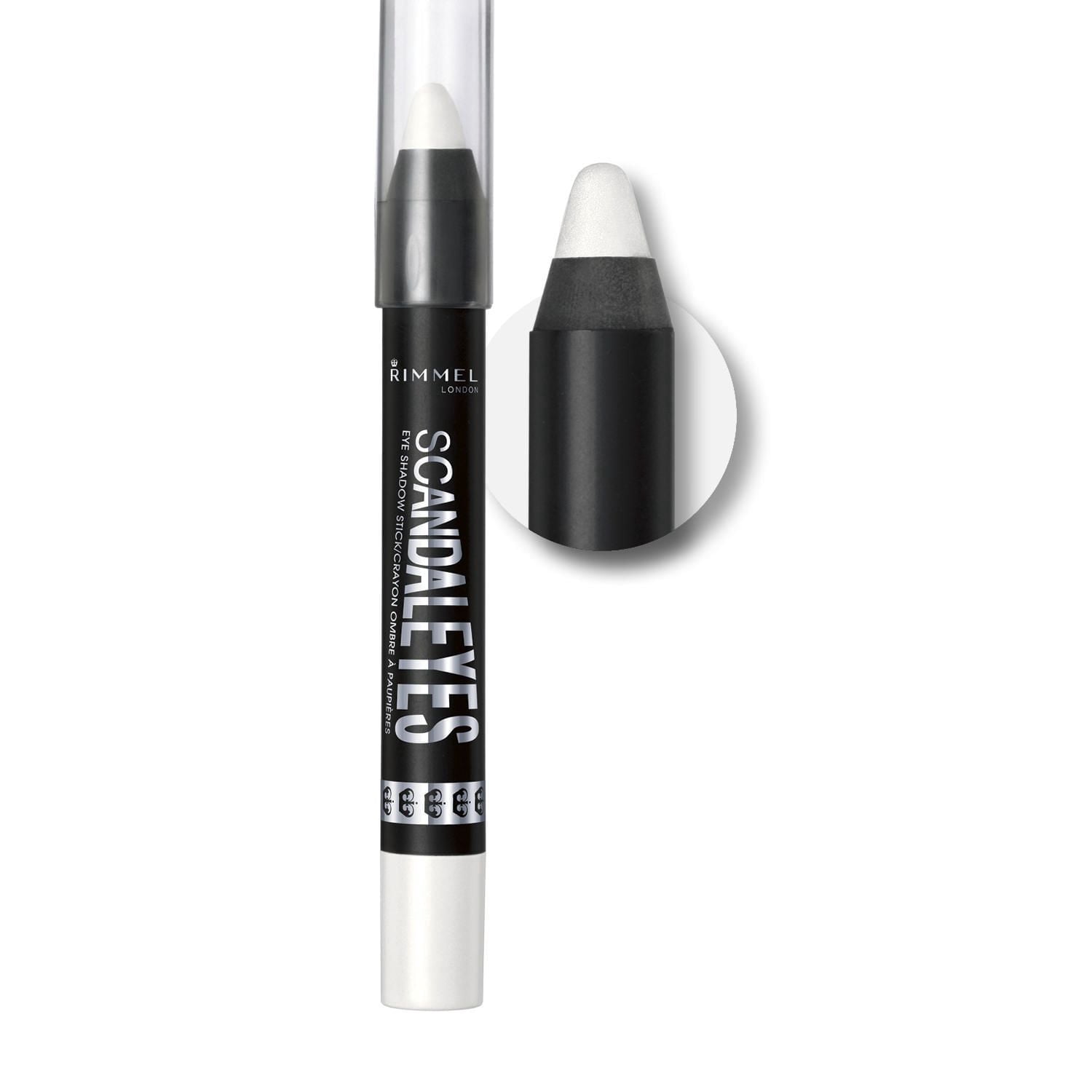 Rimmel London Scandaleyes Eye Shadow Stick, Witness White