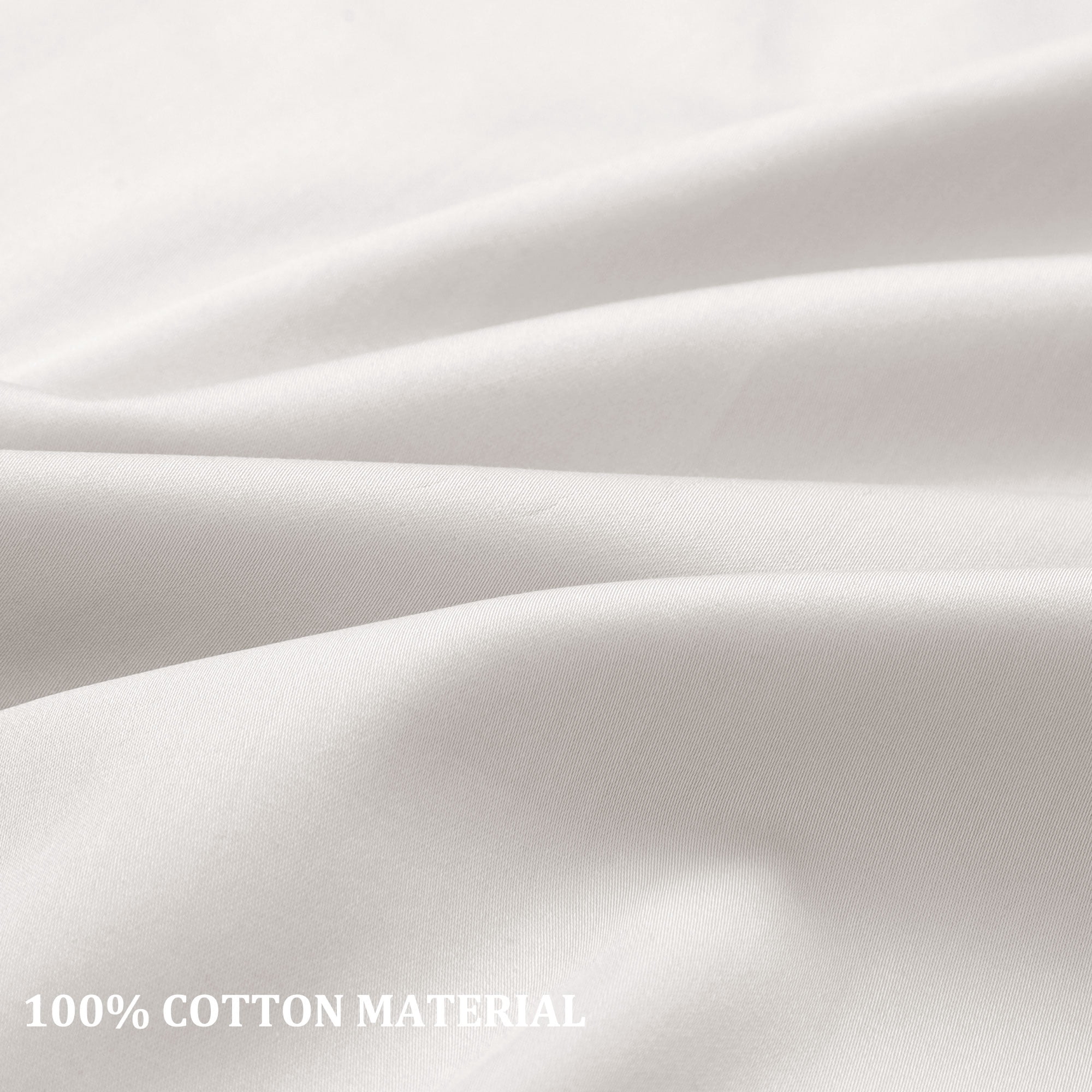 Unique Bargains Cotton Zipper Closure Pillowcase Set of 2 Isabelline Standard