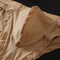 thumbnail image 4 of Mens Bikini Briefs, Sexy Smooth Low Waist Seamless Men Underwear Thin Underpants Ice Silk Briefs Mini Bikini Brief Panties M-3XL, 4 of 7