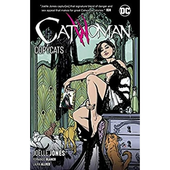 Pre-Owned Catwoman Vol. 1: Copycats (Paperback) 1401288898 9781401288891