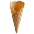 thumbnail image 2 of JOY Regular Waffle Ice Cream Cones, Bulk Food Service Pack (228/Case) - Crispy Golden Cones for Desserts, 2 of 5