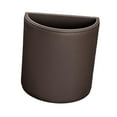 thumbnail image 6 of Tongina Vehicle Garbage Bin Car Trash Bin Hanging Truck Trash Container Travel Essentials Automotive Interior Trash Bag Car Trash Can brown, 6 of 8