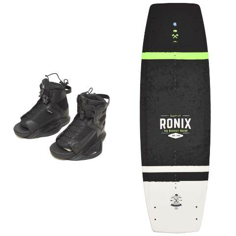 Ronix Boat Wakeboard And Boots 212062 | 213123 District (Set of 2)