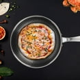 thumbnail image 2 of Kitchen Utensil,Household 304 Stainless Steel Pan Frying Pan Unbeatable Value, 2 of 8