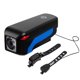 thumbnail image 1 of Soidarity Bicicleta USB luz delantera LED 350lm linterna ciclismo faro cuerno bicicleta lámpara Ciclismo Azul negro Soidarity OD000301-04, 1 of 6