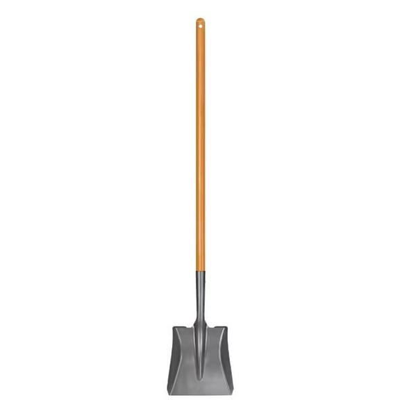 Anvil 47 in. Wood Handle Carbon Steel Transfer Shovel