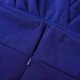 thumbnail image 6 of Women's Backless Tie Mini Dress Long Sleeve Bodycon Party Club Dresses Formal Evening Gowns Petite Women Formal Dresses Womens Dresses Summer Wedding Guest plus Size Long Dresses for Women Leaving, 6 of 8